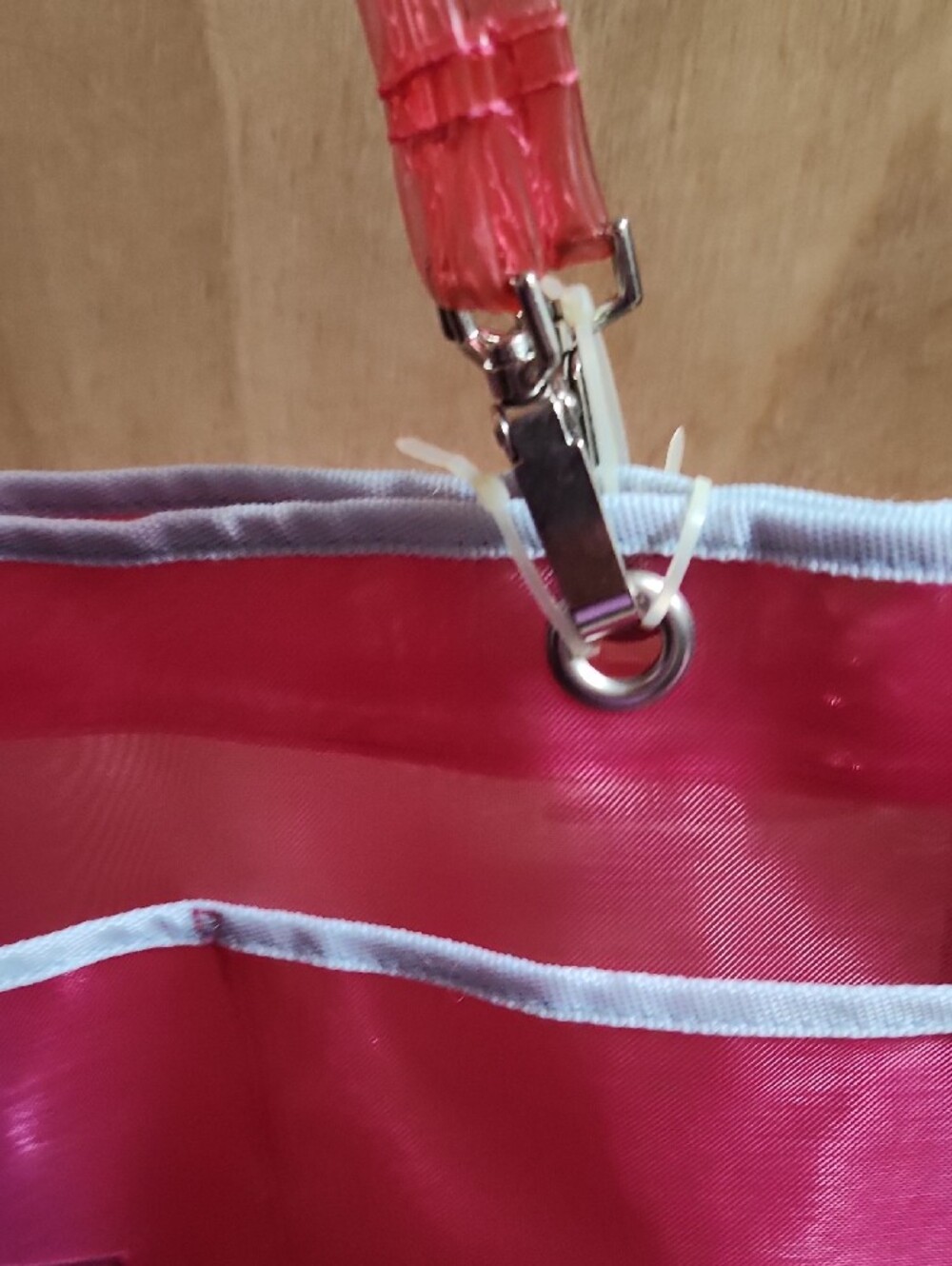 Pink Beach Tote Bag - Picture 5 of 6